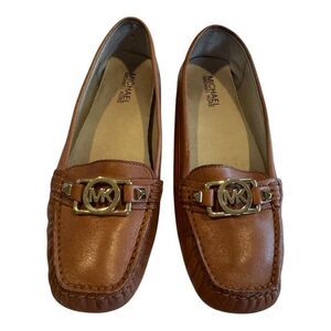 Michael Kors Women’s Fulton Logo Moccasin Loafers Sz 8M